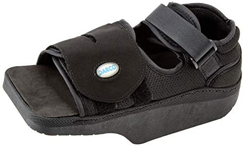 Darco Orthowedge - Scarpa Ortopedica, Riduce la Pressione nel Piede, Velocizza la Guarigione e la Rigenerazione, con Cinghie Regolabili, Disponibile in Varie Misure