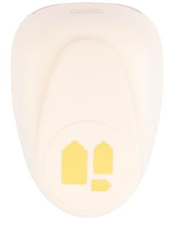 Vaessen Creative 21439-012 Motivstanzer Groß Tags, Metall, purple, 12,7 x 8,5 x 6,7 cm