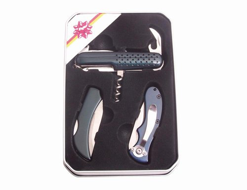 KWB Taschenmesser-Set 1 3tlg. in Kunststoffbox