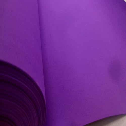 StoffBook LILA MOOSGUMMI 2MM BASTELMATERIAL Stoff Stoffe, C453