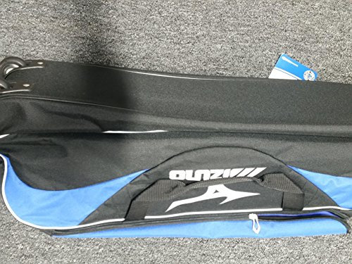 Mizuno Prospect Wheel Bag, 360153-Royal/Black, Royal/Black, 32 x 9.5 x 7-Inch