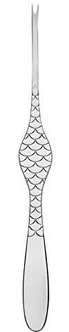 Alessi Colombina Crostacei forchette, Set di 6