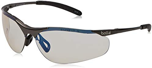 Bollé Safety CONTMESP Metal Countour Schutzbrille, ESP Objektive, Einheitsgröße