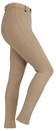 Shires, pantalones Jodhpur Saddlehugger, de mujer, Beige - Beige - beige