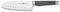 De Buyer - Couteau Santoku FK2 en acier inoxydable - Longueur 17 cm -, Noir