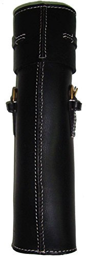 warreplica WWII deutsche K98 Lederscharfschütze -Bereich Tasche - Schwarz