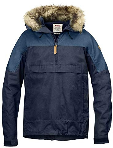 FJÄLLRÄVEN Singi Anorak M sportjacka för män BLÅ XS