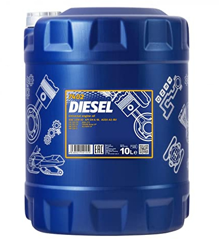 Mannol NULL MN7402-10 Bilolja, Gulbrun, 10 L