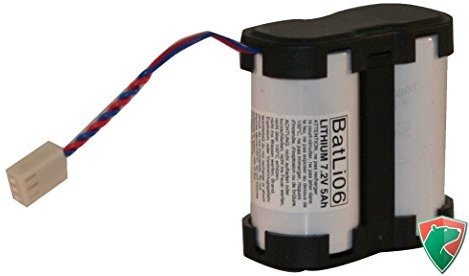 BATLI06 - ATRAL ITALIA SRL PILA AL LITIO 7.2V 5AH X CENTR/COMB TEL/SIR