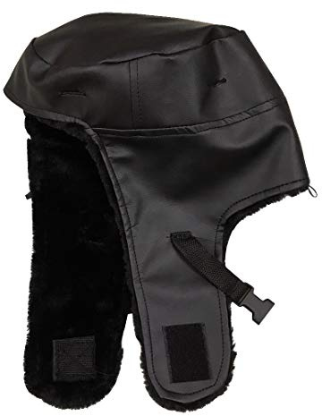 Deltaplus WINTERCAPNO Futter Für Schutzhelme, Schwarz, Größe Einstellbar