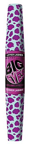Maybelline New York Volum' Express Big Eyes Mascara schwarz