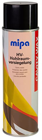 MIPA – HV Hohlraum-Versiegelung 500 ml aerosol-marrón transparent incl. 60 Sonde cm-aerosol