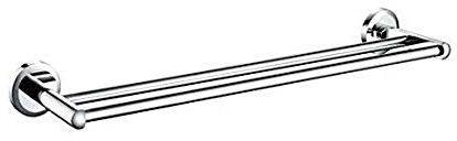 Bristan SO DRAIL C Solo Double Towel Rail Brass, Chrome