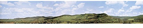 FALLER 180515 - 3teiliger Modellhintergrund Löwenstein, 116