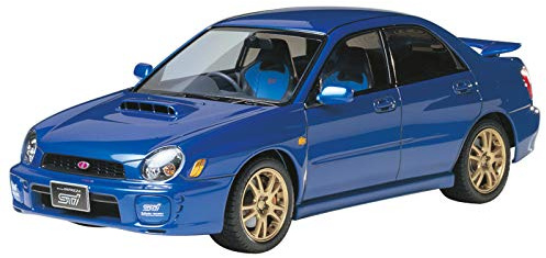 Tamiya Subaru 24231 1:24 Impreza WRX STi Faithful Replica, Model Building, Plastic Kit, Crafts, Hobby, Gluing, Model Kit, Assembly, Unpainted