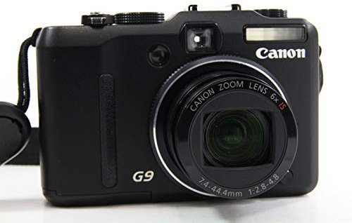 Canon Powershot G9 Digitalkamera (12 MP, 6-fach opt. Zoom, 7,6cm (3 Zoll) Display, Bildstabilisator)