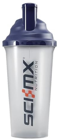 SCI-MX Protein Shaker Bottle for Protein Shakes - 100% Leak Proof • Smooth / Easy Blending • 500ml