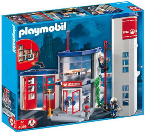 PLAYMOBIL 4819 Feuerwehr-Hauptquartier