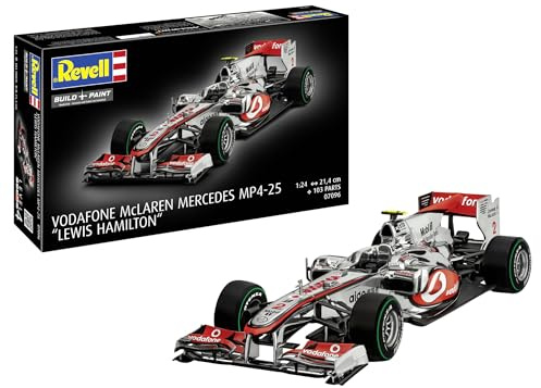 Revell 07096 - McLaren Mercedes MP4-25 de Hamilton (Escala 1:72)