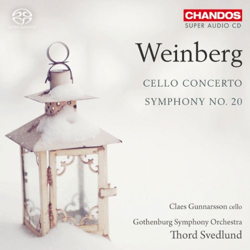 Mieczyslaw Weinberg : Concerto pour violoncelle - Symphonie n° 20
