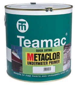 Teamac Metaclor Underwater C/Rubber Primer - 1 Litre