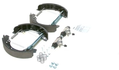 Bosch KS547 Kit Super Pro - hintere Trommelbremsenset - ein vormontiertes Set