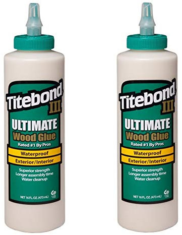 Titebond 1414 Titebond III Holzleim, 454 ml 2 Pack