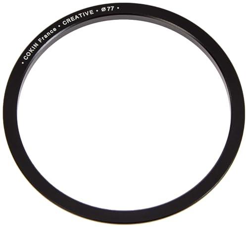 Cokin P477 Anello Adattatore con Sistema Creativo a “P”, Diametro da 77mm, Nero