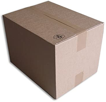 Lot de 10 Boîtes carton (N°46A) format 350x260x250 mm