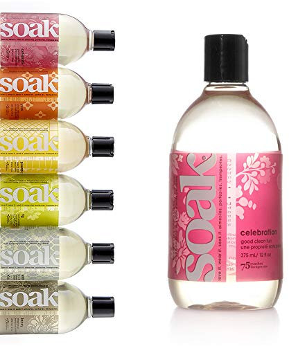 SOAK - Feinwaschmittel, Modern Laundry Care, Umweltfreundlich, 375ml Celebration