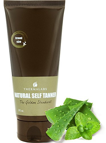 Lozione Autoabbronzante Organica Golden Standard Per Viso e Corpo.Confezione da Viaggio da 90ml