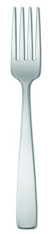 Oneida 2621FRSF Dinner Forks Flatware, 18/10 Steel, Silver