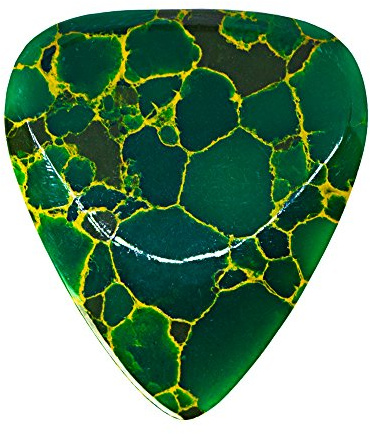 Timber Tones Stone Tones Plektrum aus Arizona-Jade
