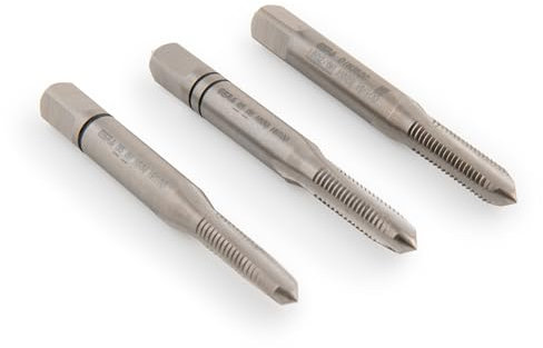 PROFI Gewindebohrer M5 Satz HSSG 3 teilig, Gewindeschneider |