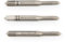 Set di maschi per filettatura professionale, M5, HSSG, 3 pezzi, affettatrice filettata, fresa anteriore, media e finita, set di maschi a mano metriche M5