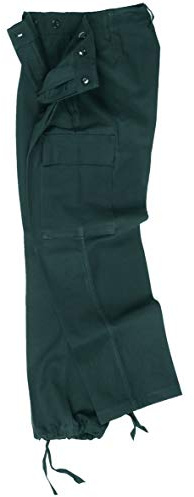 Mil-Tec Pantalones Moleskin BW Oliv Orig.