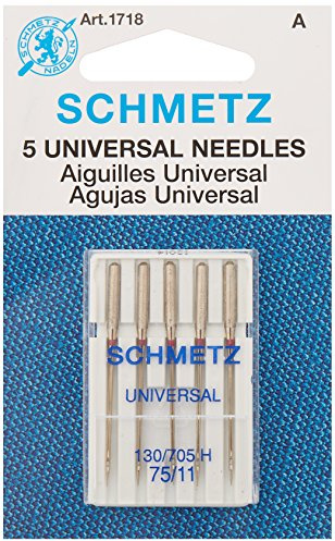 Schmetz Universal Machine Needles, Size 11/75 5/Pkg
