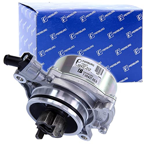 PIERBURG Pompa depressione, Sistema frenante 7.00437.02.0 | Compatibile con: BMW 1, 3, 3 Cabriolet, 3 Coupe, 3 Touring, 5, 5 Touring, 6, 6 Cabriolet, 7, X3, X5, X6