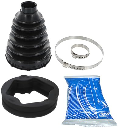 SKF Antriebswellen-Faltenbalgsatz VKJP 8025 Position Vorderachse Höhe 110 mm Länge 190 mm Breite 110 mm Dicke 16 mm - OE-Qualität