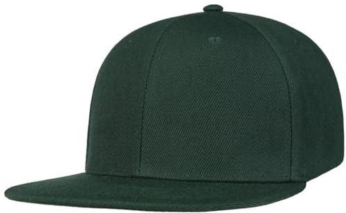 Hutshopping Denver Basecap Snapback Cap (One Size - grün)