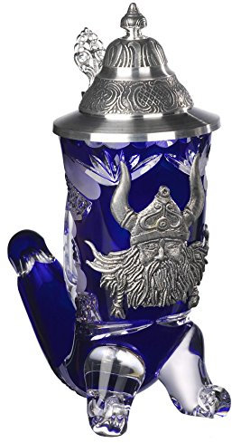 KING Cristal chope de bière allemande 0,5 litres