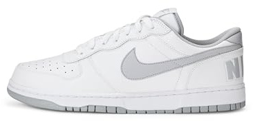 NIKE 355152-106 Big Low Herren White/Wolf Grey EU 42