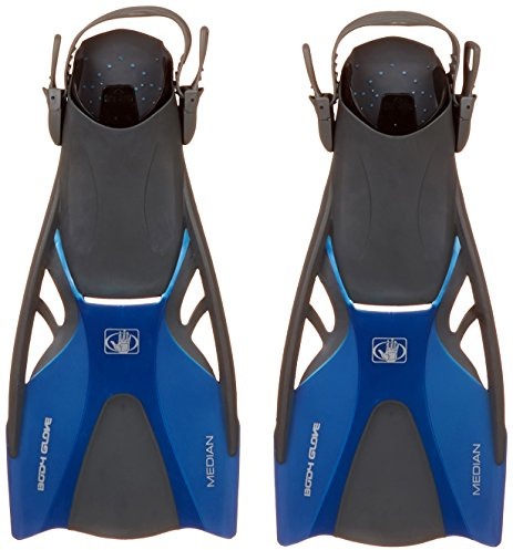Softes-utrustning unisex vuxna De bodyboard aleta body azul-träningsskor, BLÅ - 4.5 UK