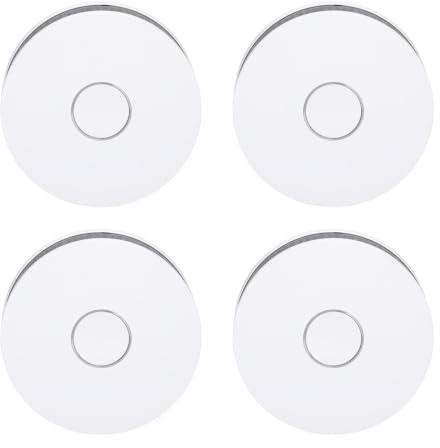 Gira 233602 Rauchmelder Dual VdS Q Label reinweiss - 4er Pack