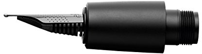 FABER-CASTELL 148661 - Módulo de escritura, para e-motion, plumín F, negro