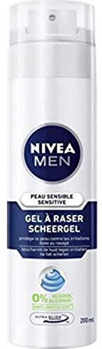 Nivea Gel rasage parfum neutre - La bombe de 200ml