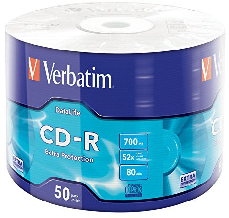 Verbatim - 43787 CD-R Protection Extra