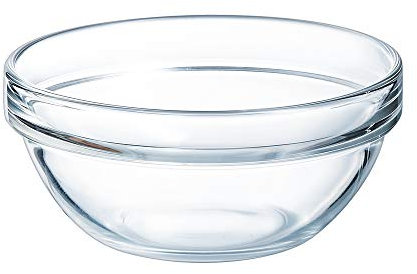 Arcoroc E554 Chef ciotola di vetro (Confezione da 6)
