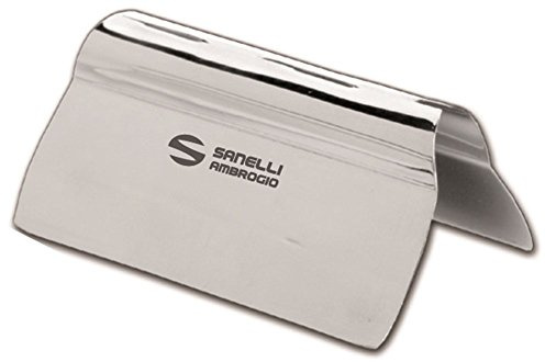 MOLLA PINZA PRENDI AFFETTATI INOX 18/10 cm. 10,5