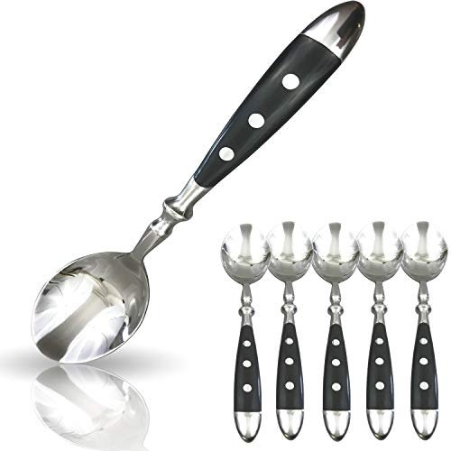 Lot de 6 cuillères à soupe-speiselöffel gamme de couverts de bistro avec cuillère de la collection kerafactum